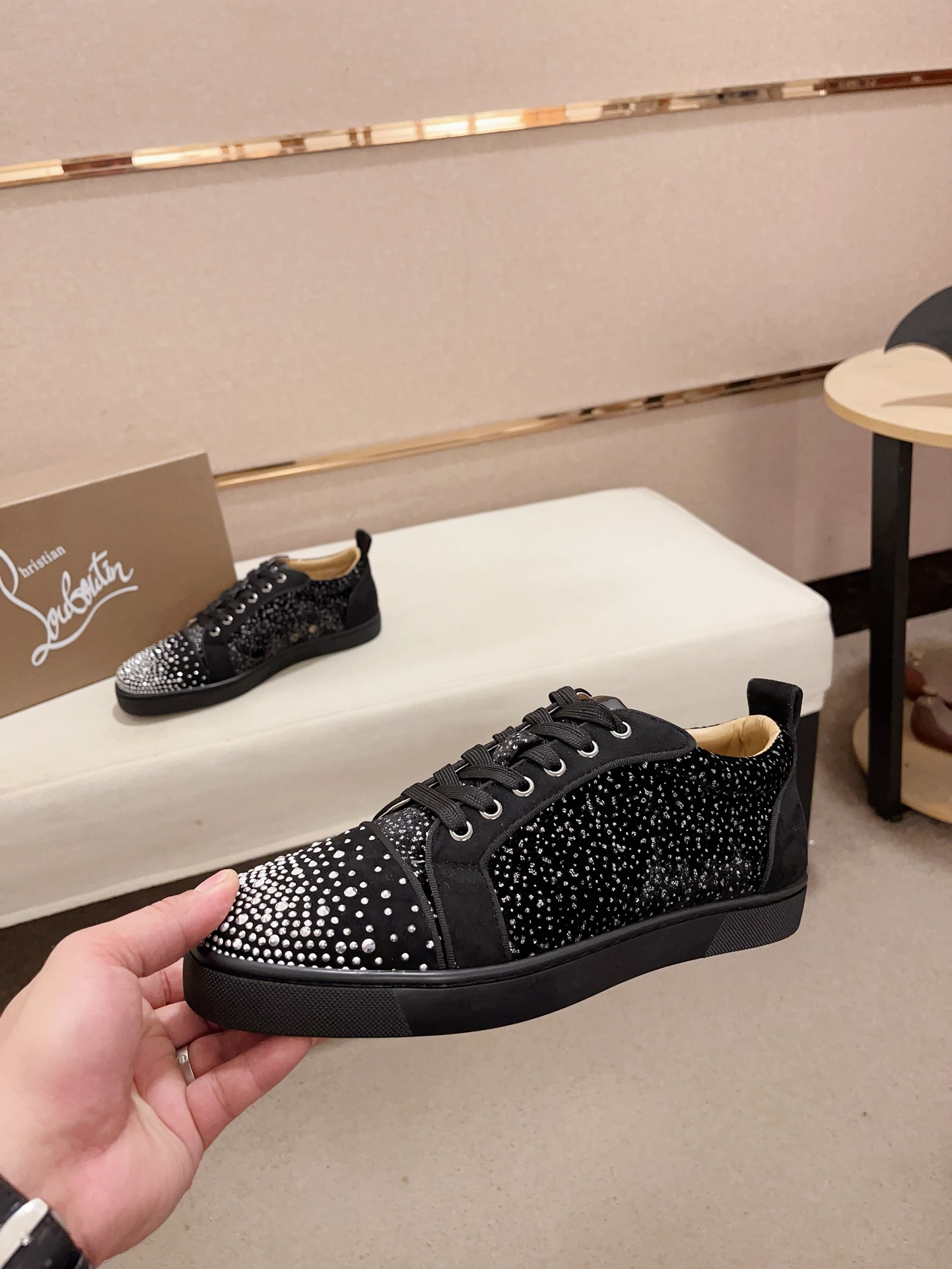 Cistian Louboutin Man